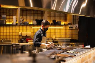 A front-row seat to the expertise of the chef, offering an interactive dining experience at the heart of our charcoal bar 🔥
📍Gyu San Japanese Sando and Charcoal Bar, Forum The Shopping Mall, Orchard Road