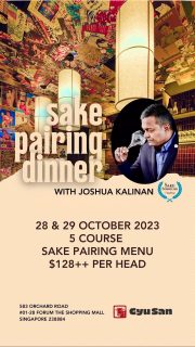 Join us for an enchanting night filled with delectable cuisine, wonderful companionship, and the finest sake! Experience an extraordinary evening guided by Joshua Kalinan, acclaimed Master Sake Sommelier & Sake Sommelier of the Year 2018. Indulge in a captivating journey as you savor hand-picked sakes expertly paired with our skilled chefs’ culinary creations, highlighting the exquisite A5 Japanese wagyu. 🍶✨ Reserve your spot now through the link in our bio!