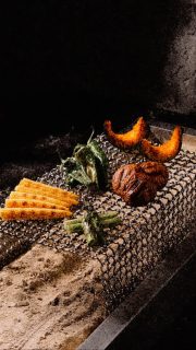 Shining a spotlight on our exquisite vegetable selection, we delicately grill them over bincho to preserve their natural flavors and freshness. Do you have a favourite among our tempting options? 💚
#gyusansg #gyusancharcoalbar #grilledfavourites #sgfoodies #eatyourveggies